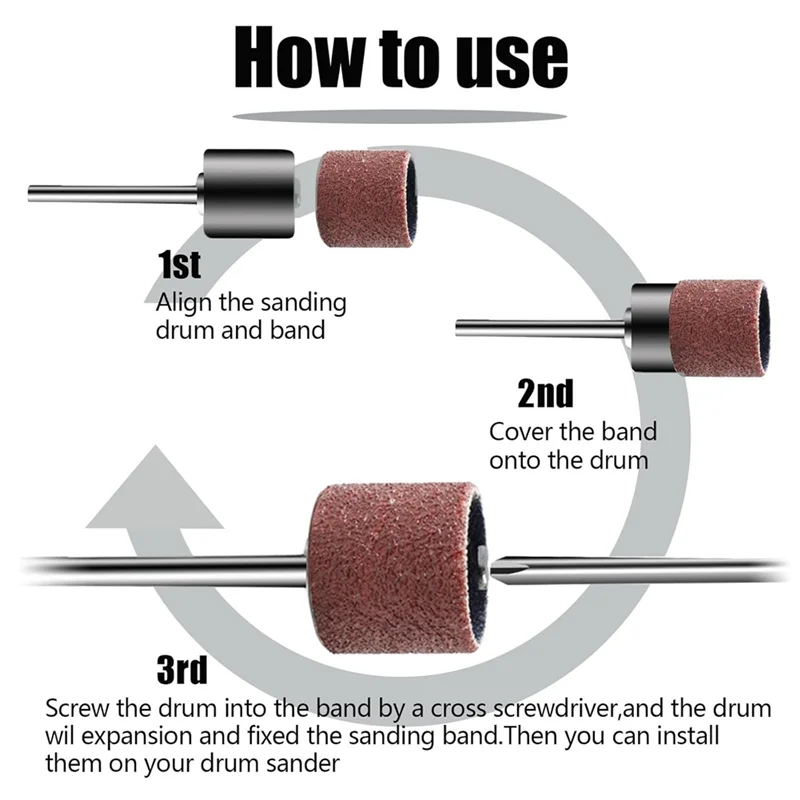 

A26F-для набора вращающихся инструментов, шлифовальные барабаны, 132 шт., барабанная шлифовальная машина, оксид алюминия, зернистость 120 шт., шлифовальные втулки