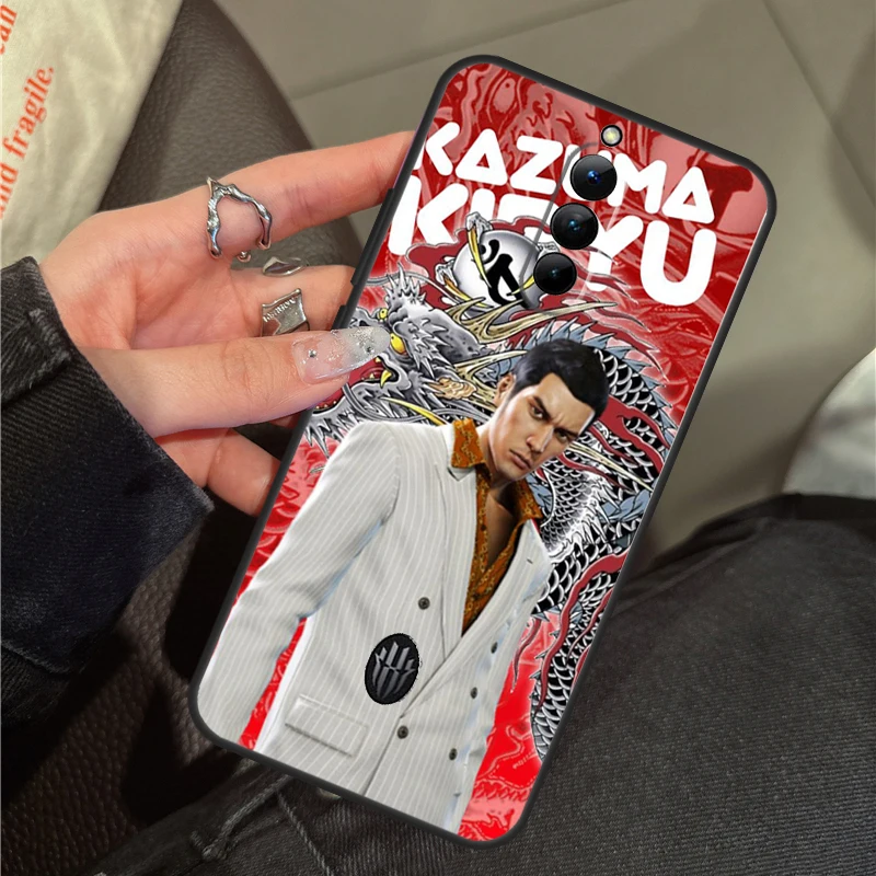 Yakuza 0 Game Case For ZTE Nubia RedMagic 11 Pro Plus 10 9 8 8S 9S 10S Pro 5G 5S 6 7 6S 7S Pro 11 Air Cover - view 3