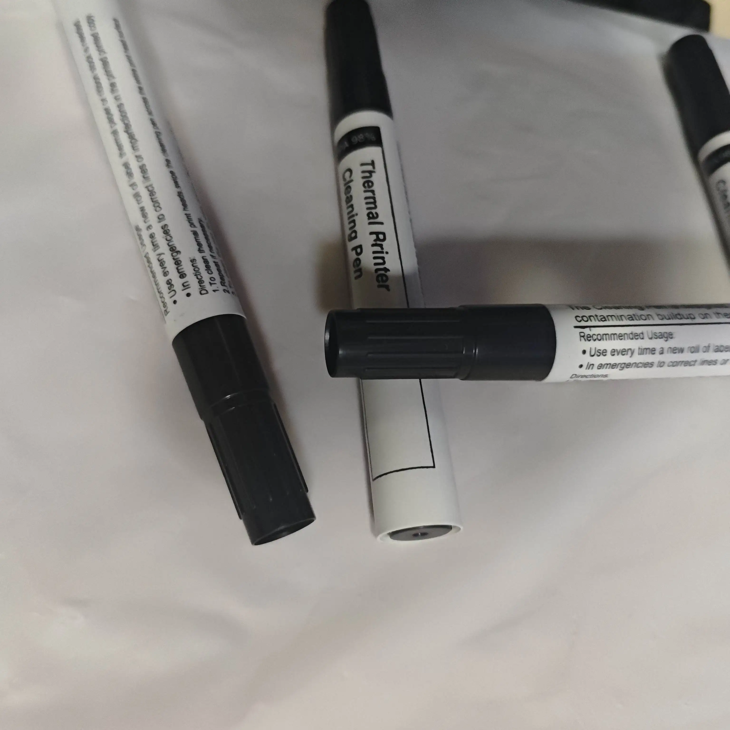 

20pc's Thermal Print Head Cleaning Pen & 2 Cleaning Swabs For Receipt Printers