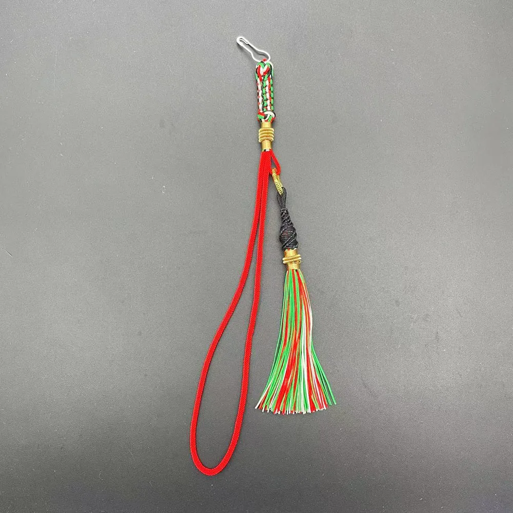 Tesbih Hand Knitted Tassel / Islamic Prayer / SGD-492 image 5