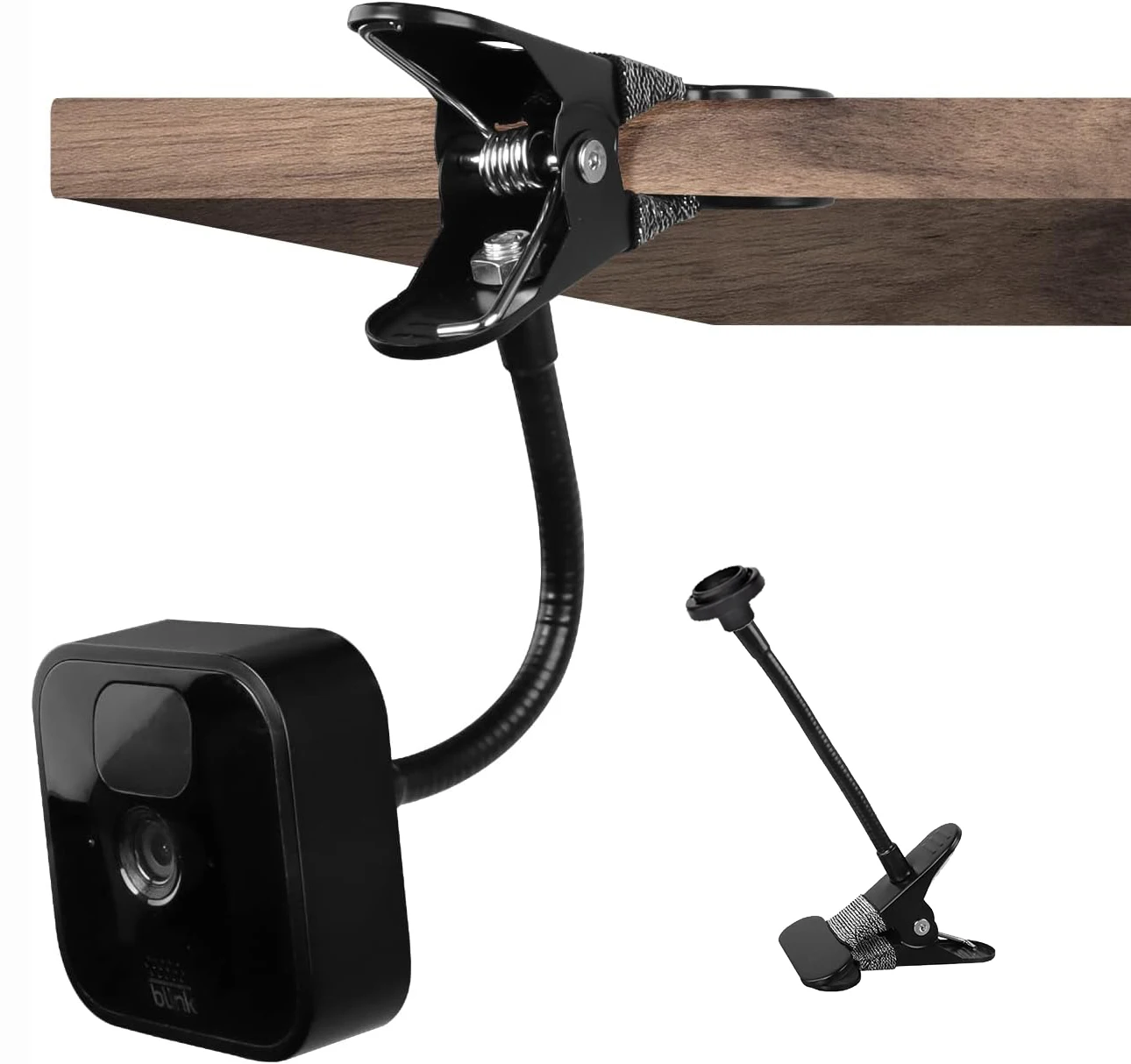 وميض مشبك كاميرا جبل للكاميرا الخارجية وميض/كاميرا داخلية/كاميرا بلينك 4th Gen/3rd Gen/Blink Mini/Blink XT/Blink XT2