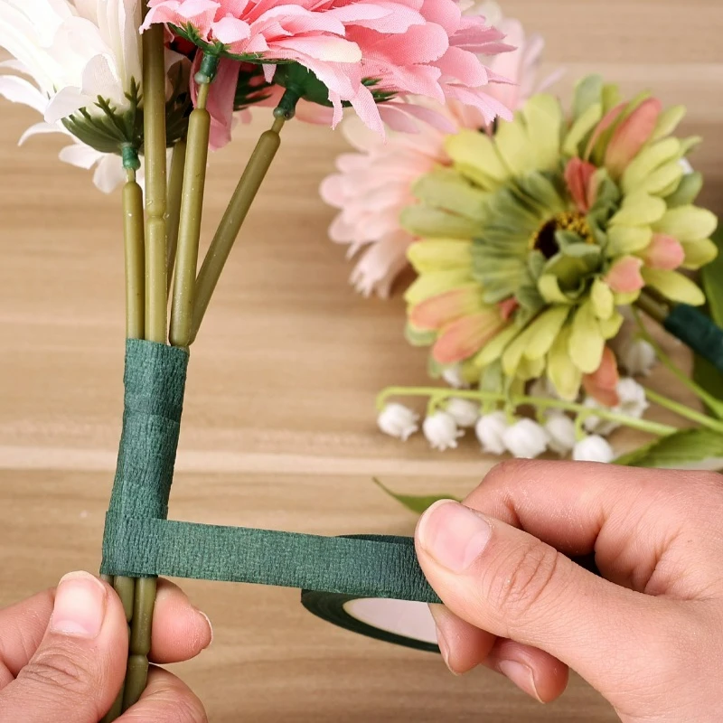 30/1x ガーデニングテープ自己粘着グリーンフローラルステ - Floral Tape Green のレビューと価格