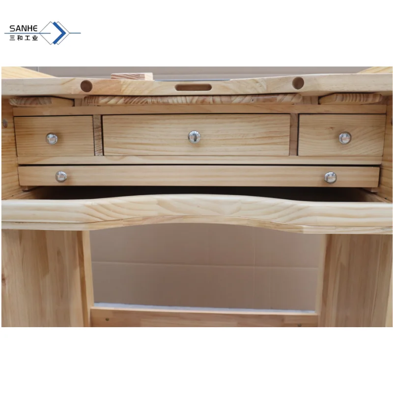 Jewelry Art Making Tools Workbench with Solid Drawers Metal Casting Machinery for Crafts and Jewellery Work