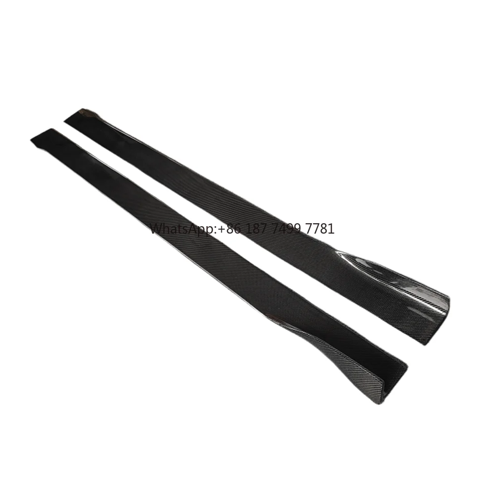 

Used for 10-16 Year . . 970 971 Modification with Genuine Carbon Fiber Side Skirts and Long Skirt Body Kit