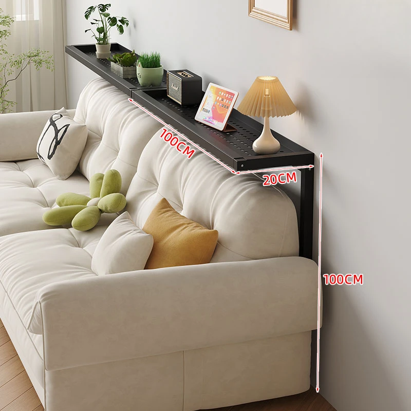 أريكة خلفية ضيقة متعددة الوظائف لتوفير المساحة وتخزين محمل الوزن المستقر لغرفة المعيشة ومنظم فجوة غرفة النوم