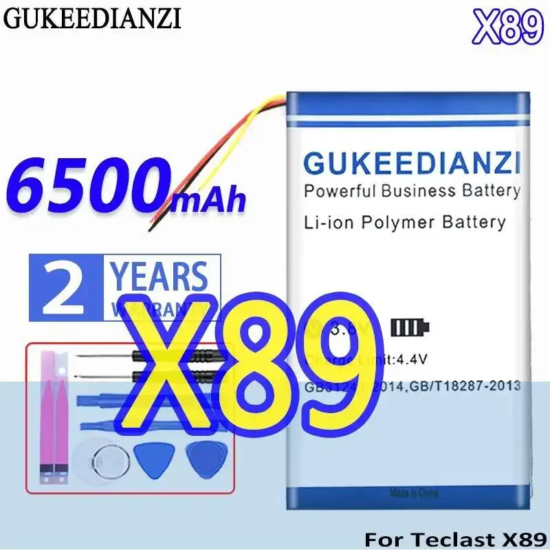 

Высокопроизводительная емкость 6500 мАч для Teclast X89HD X89 Kindow P89 3G M89 P89SE Аккумулятор для ноутбука