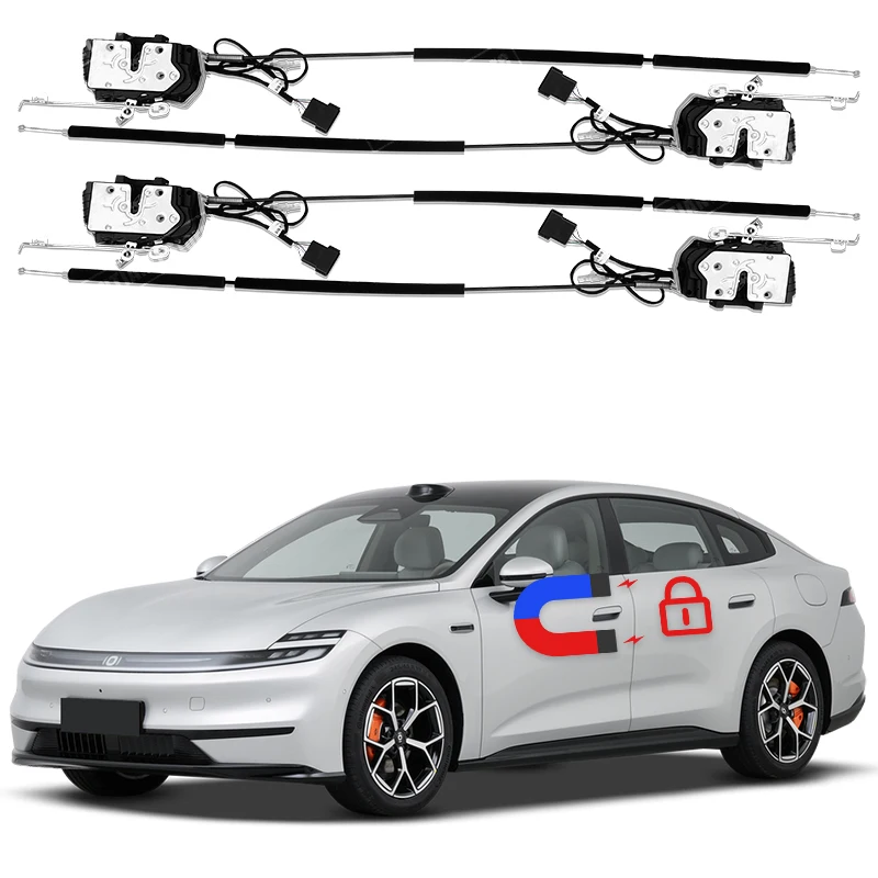 For Changan Qiyuan A06 original car mechanical lock modified electric suction door accessories Seres Soft Close Plug and play