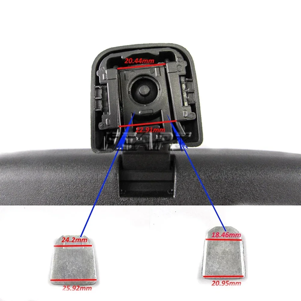 

Interior Rear View Mirror With Holder For Toyota- For Yaris- Corolla- 87810-52041# Universal- Rear View Mirrors Car Accessories