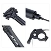 줌 드로퍼 시트 포스트 레버 30.9mm 31.6mm MTB 내부 외부 와이어 제어 시트 포스트 높이 조절 가능한 사이클링 시트 튜브 3