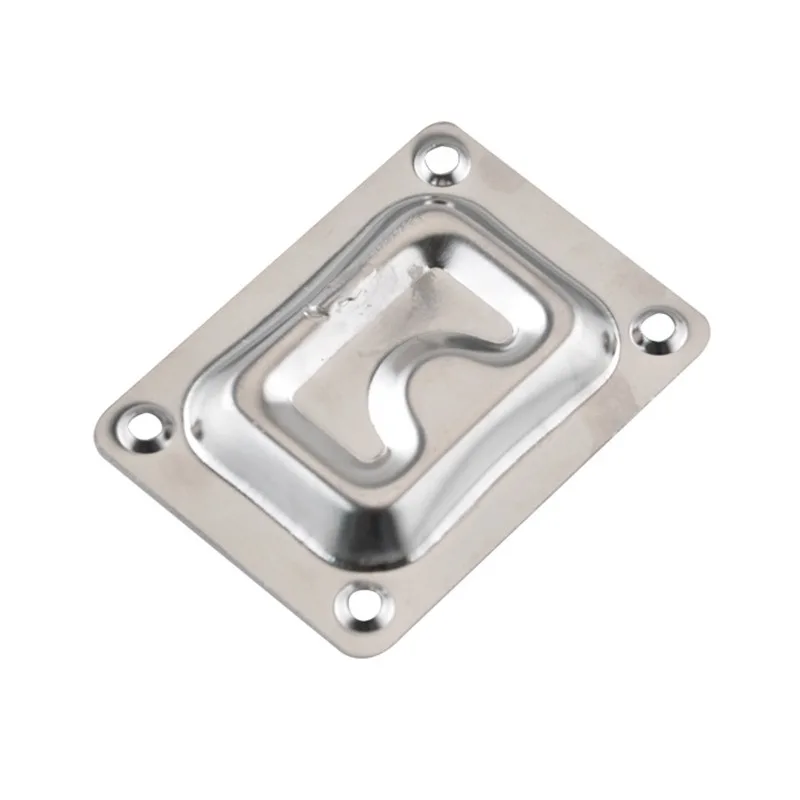 Serrure de sol rectangulaire 76*57 anneau de traction rectangulaire type intégré