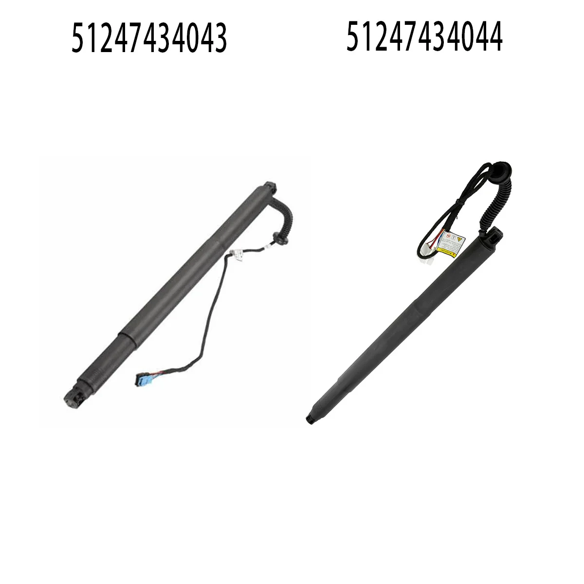High Quality Left Electric Tailgate Spindle Drive For BMW X6 F16 F86 X6M 2017-2019 OE 51247434043 Power Liftgate Actuator