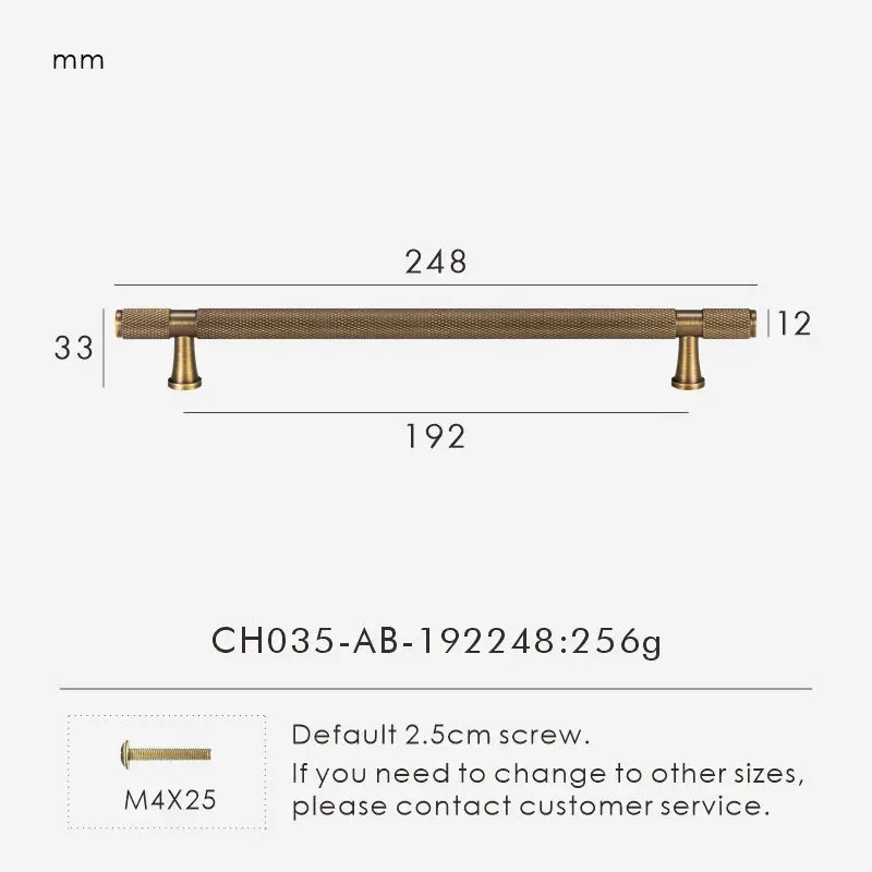 Nurlin Messing Diamond Cut Cross Knurl Patroon Kastknop T Bar Brons Messing Kleur Deur Ladehandvat Kamer Pull