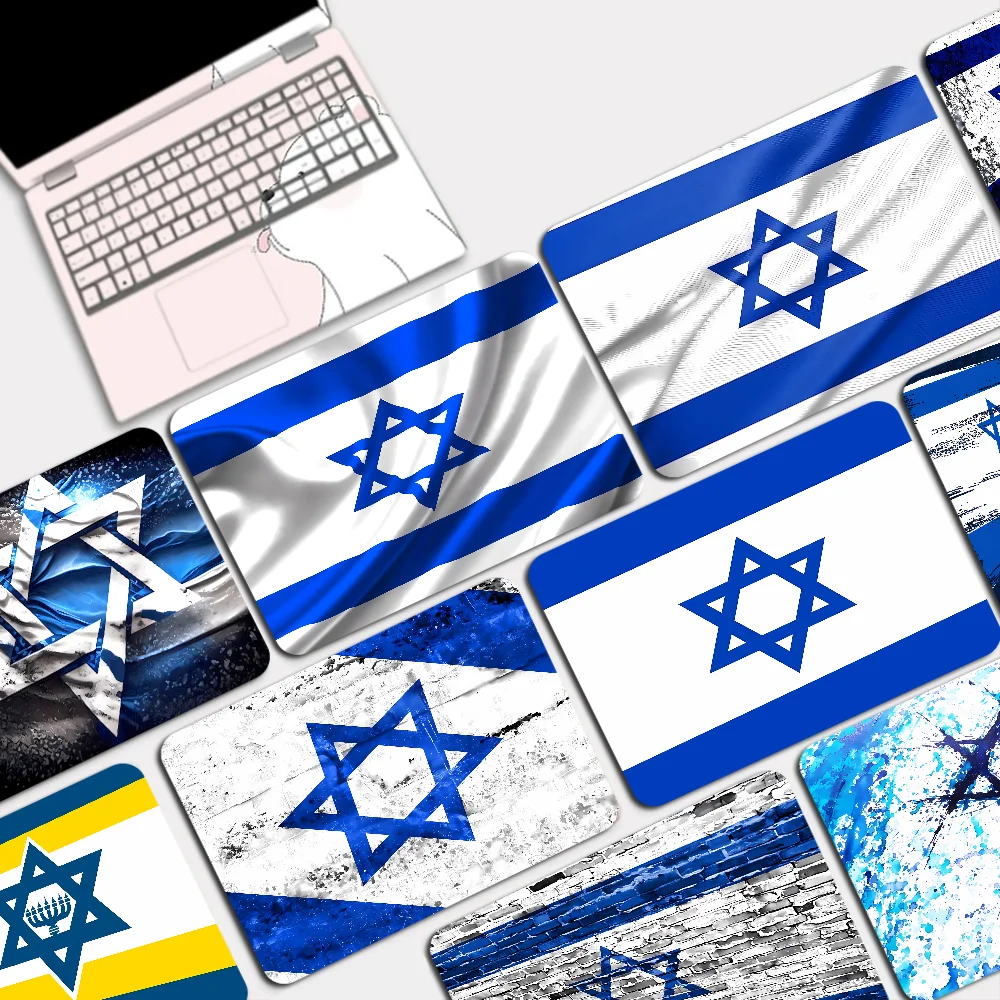 

Flag of I-Israel Mousepad Anti-Slip Gaming Mouse Pad Gamer Desk Mat Keyboard Pad Decoration Mause Pad Office Desk Accessories