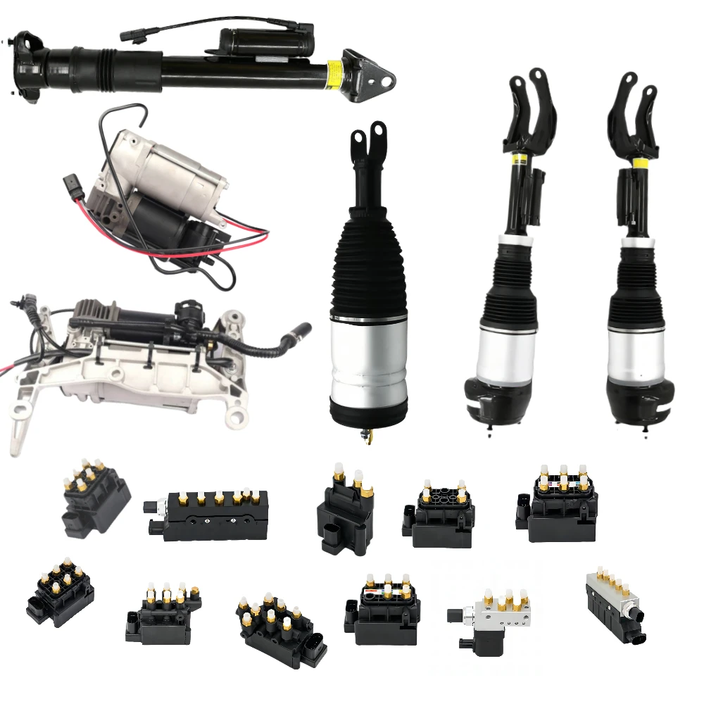 

Air Suspension Compressor Solenoid Valve Block for Maserati Levante 670032006