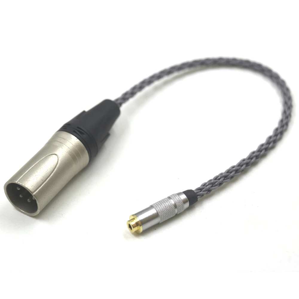 

HiFi 4-контактный XLR сбалансированный штекер до 2,5 мм Trrs женский сбалансированный кабель наушники аудио адаптер для Astell & kern Layla Astell & Kern Rosie