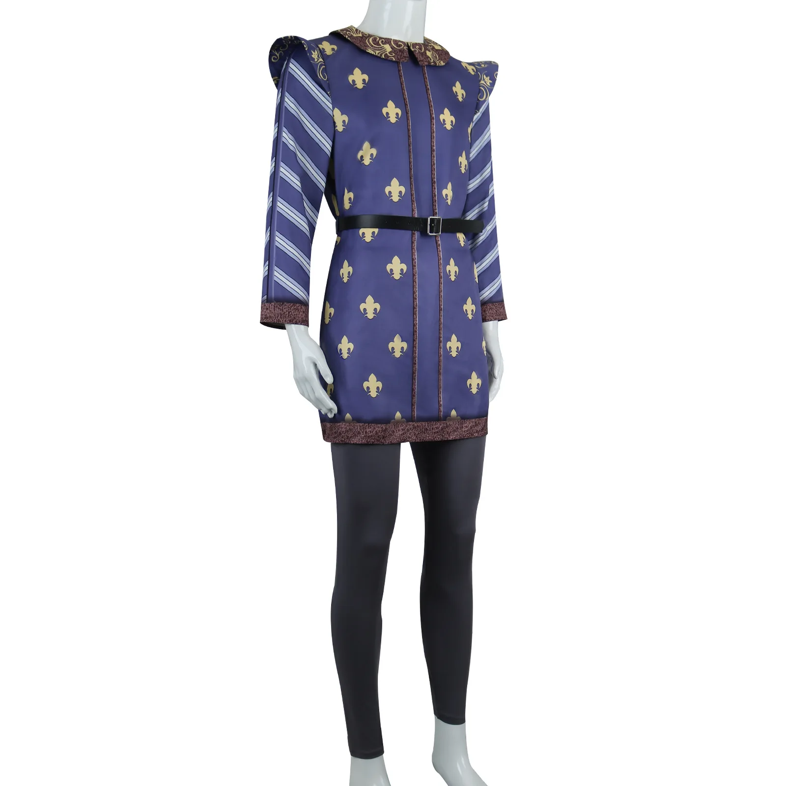 

Halloween Costume Of Shrek's Lord Farquaad Prince Charming Cosplay Costume 2D Animation Cosplay Costume