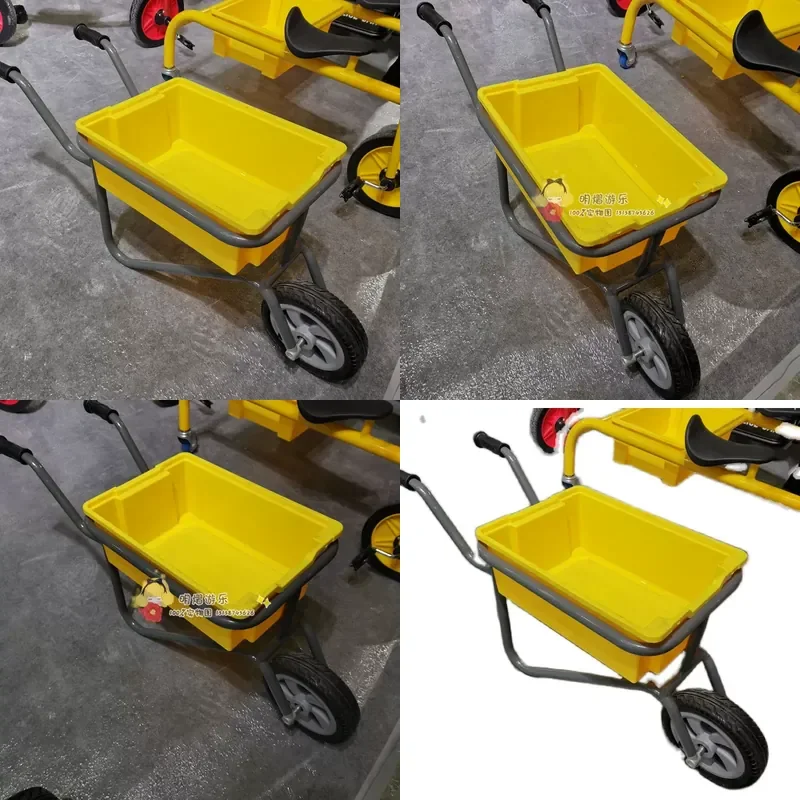 2026 Kindergarten children's tricycle bicycle children's early childhood education stroller outdoor toy car unicycle loading