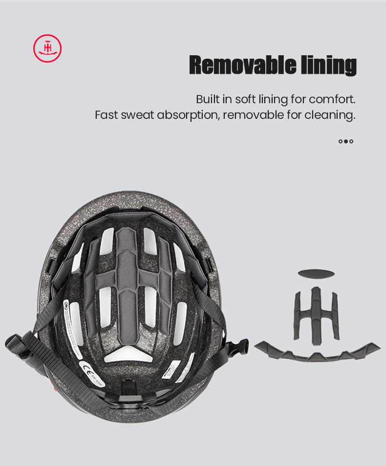 Gub xxl 61-65cm plus größe ultraleichter fahrrad helm für männer frauen mtb rennrad integral geformter sport sicherheits radhelm – Detail 8