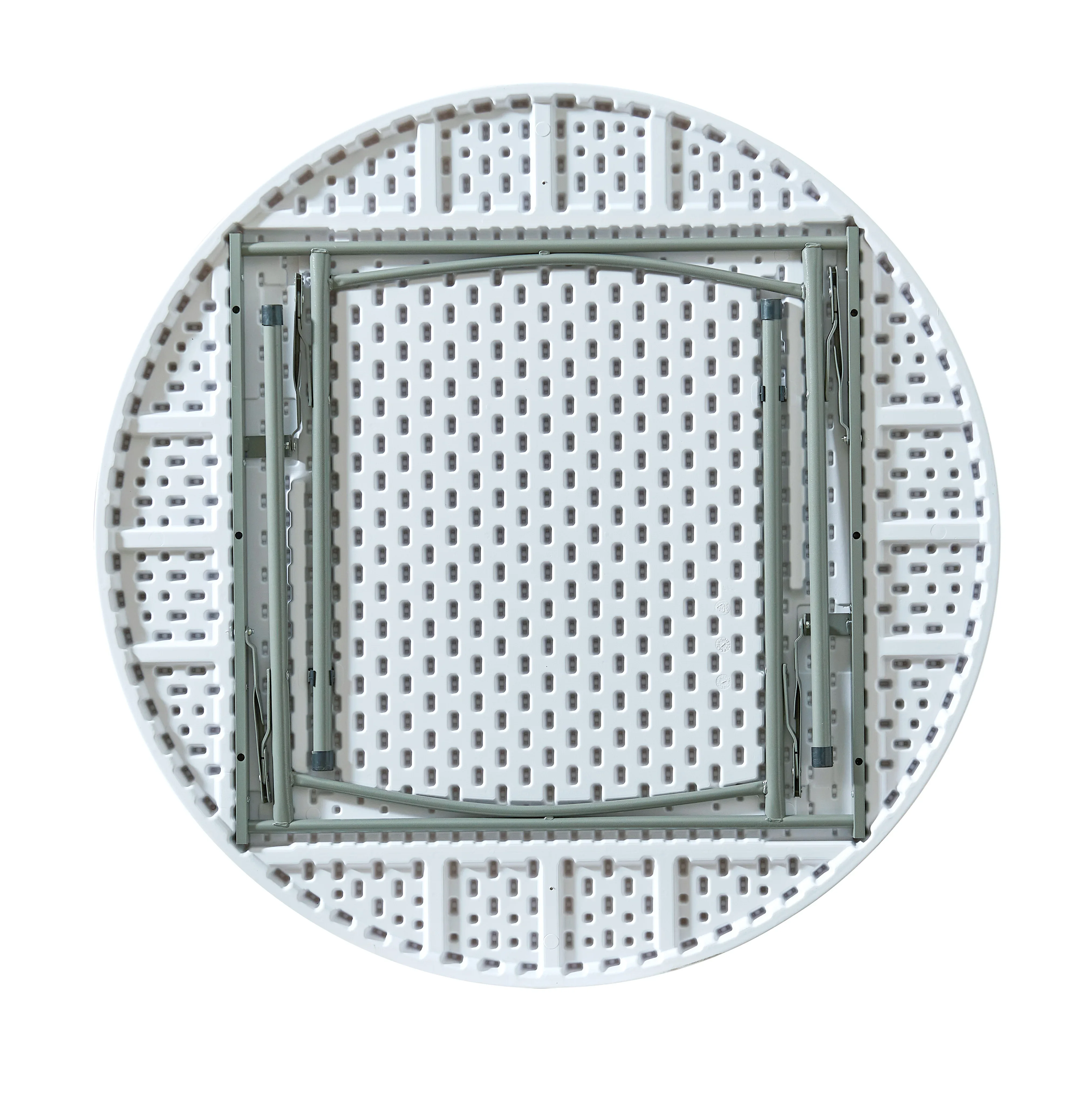 150cm Round Lightweight Durable Folding Table for Outdoor Use