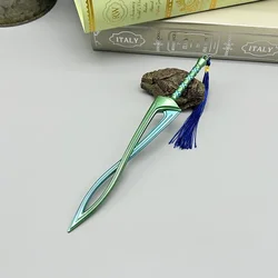 21cm Fierce Deity Sword LoZ Tears of the Kingdom Breath of the Wild Game Replica Metal WeaponsModel Collectible Ornament Toy Boy