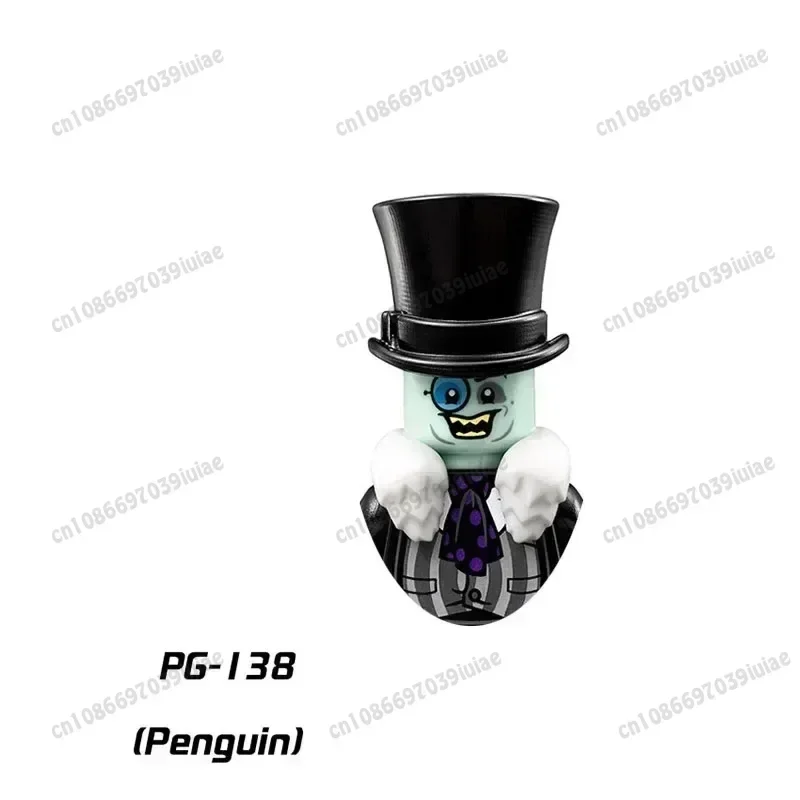BEAST KINGDOM Clown Ivy Batman Harley Quinn Catwoman Robin Bricks Cartoon Character building block Birthday Present PG129 view 6