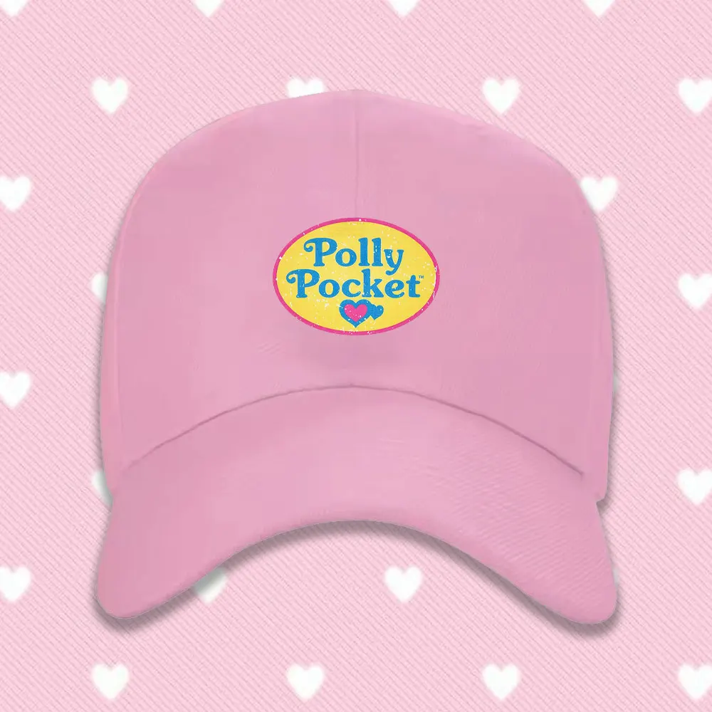 Kawaii بولي جيب قبعة بيسبول الرياضة في الهواء الطلق قابل للتعديل قبعة سائق الشاحنة الرجال امرأة تصميم الأزياء في الهواء الطلق قابل للتعديل قبعة الشمس #1