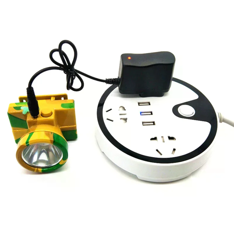 4.2V 500mA 3.5mm Smart Charger EU US Plug 18650 Rechargeable Battery Travel Charger Power Adapter For Led Flashlight Torch DC