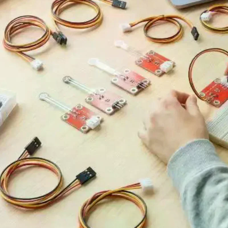 Pressure Sensor Module High Precision Resistive Thin Film DIY Test PCB Board for Student Lab Experiments and Research