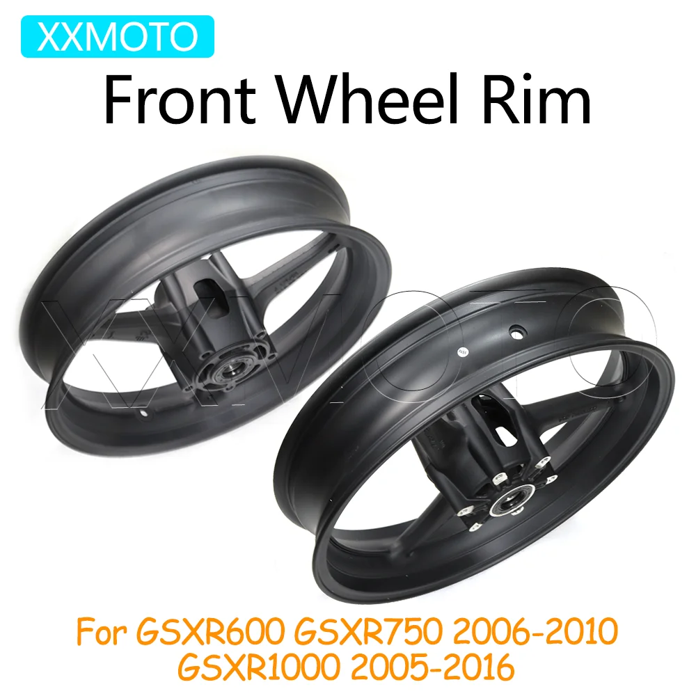 

For SUZUKI GSXR600 GSXR750 2006-2010 GSXR1000 2005-2016 GSX-R650 GSX-R750 Aluminum Motorcycle GSXR 600 750 1000 Front Wheel Rim