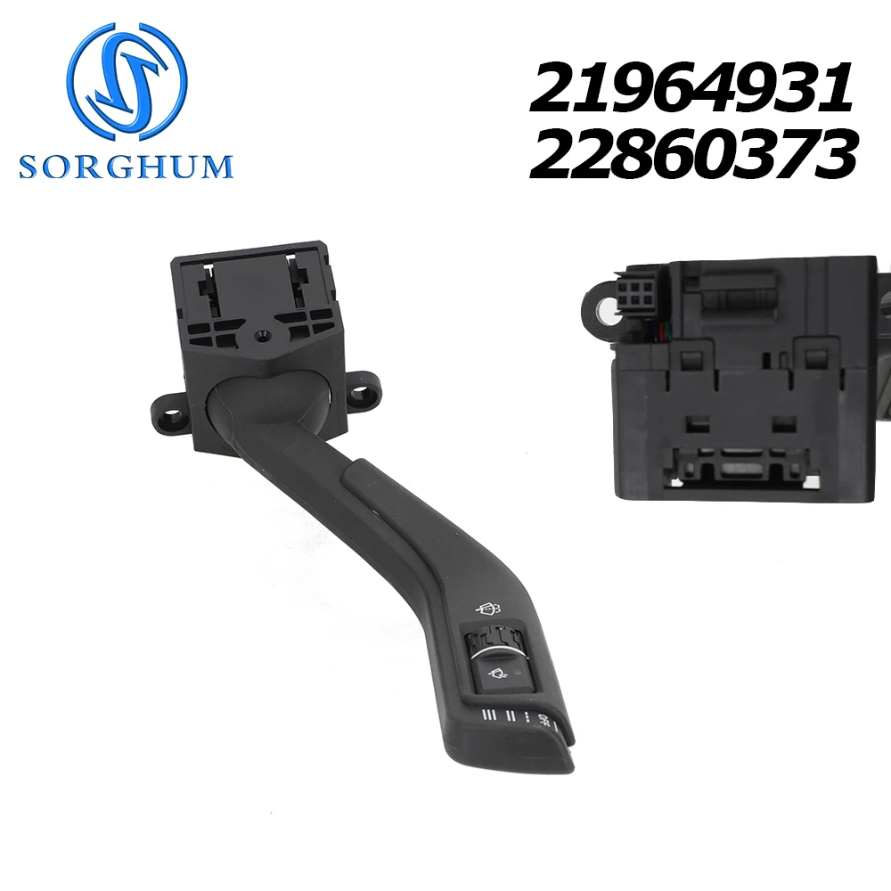 21964931 21964930 Für VOLVO FH FM FMX VN LKW Lenkrad-Wischerkontrollhebel Kombinationsschalter 22860373 22860372 – Detail 5