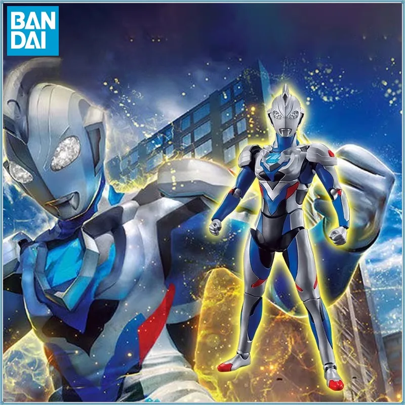 

Bandai Original Figure-rise Standard PLASTIC MODEL KIT ULTRAMAN Z ORIGINAL Anime Action Figure Toys Gifts for Children