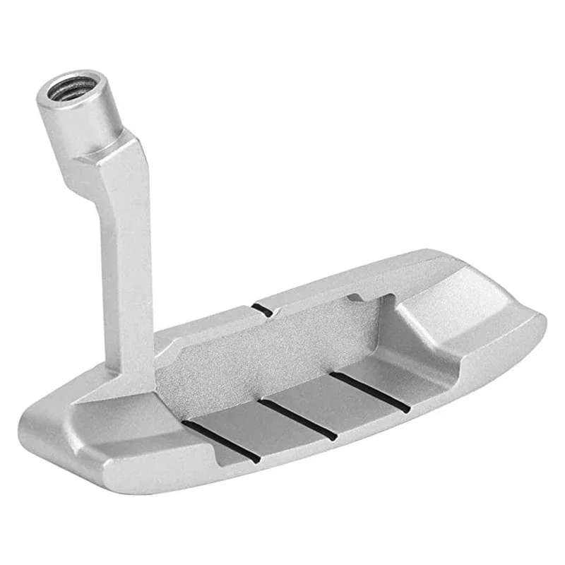 1Pc Zinc Alloy Golf Practice Putter Head Beginner Children Singlesided Golf Club Wedge Training Practice Golf Putter Accessories