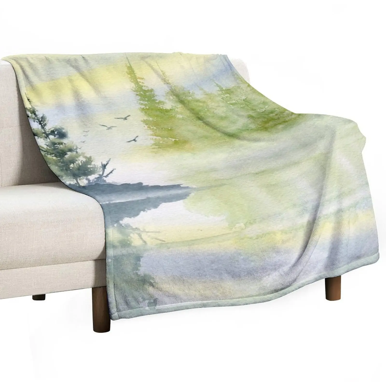 

Morning Serenade Throw Blanket christmas gifts for sofa Flannel Blankets