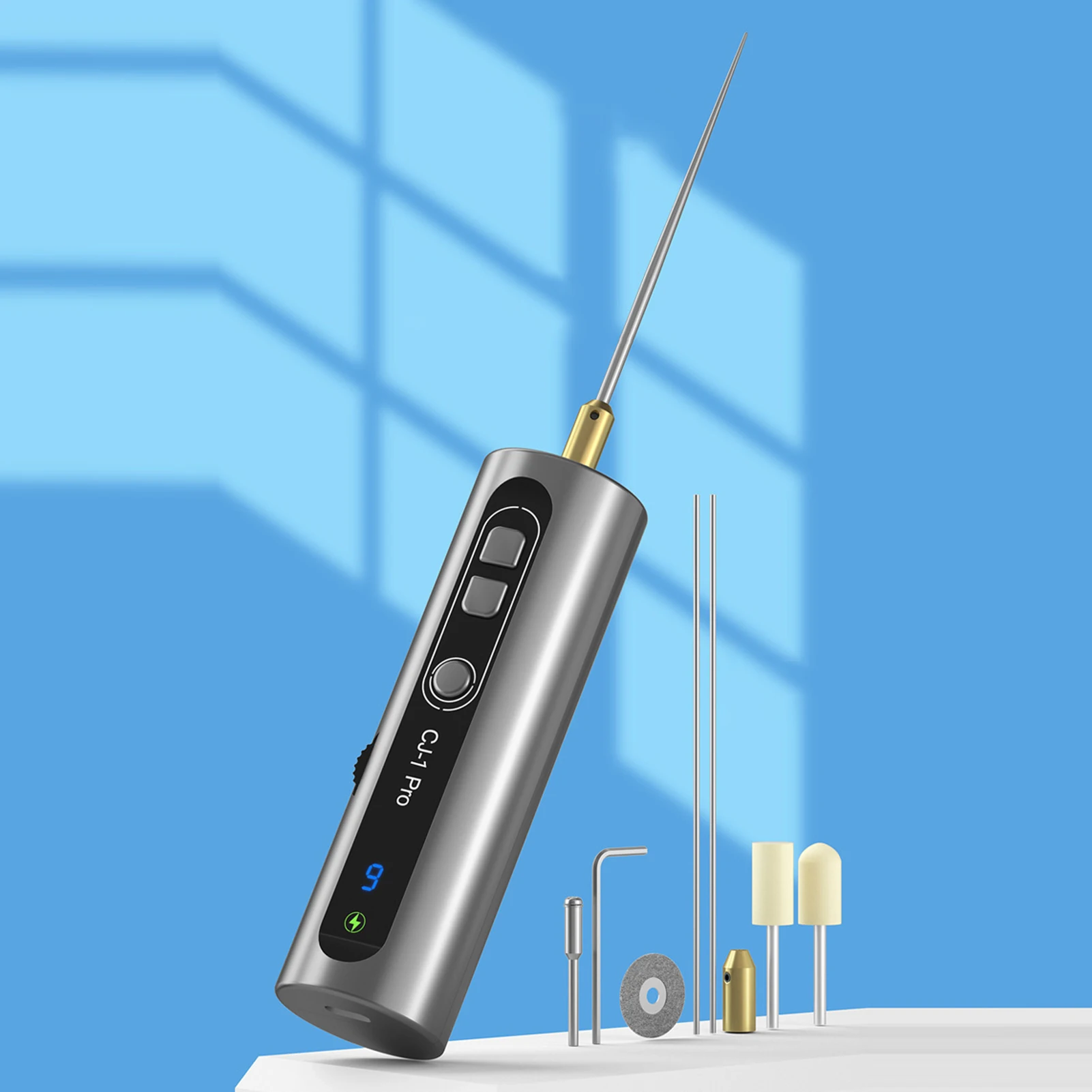 

CJ1Pro Electric Bonding Agent Remover Machine 9 Speed Adjustable Multifunctional OCA Glue Remover Screen Remover