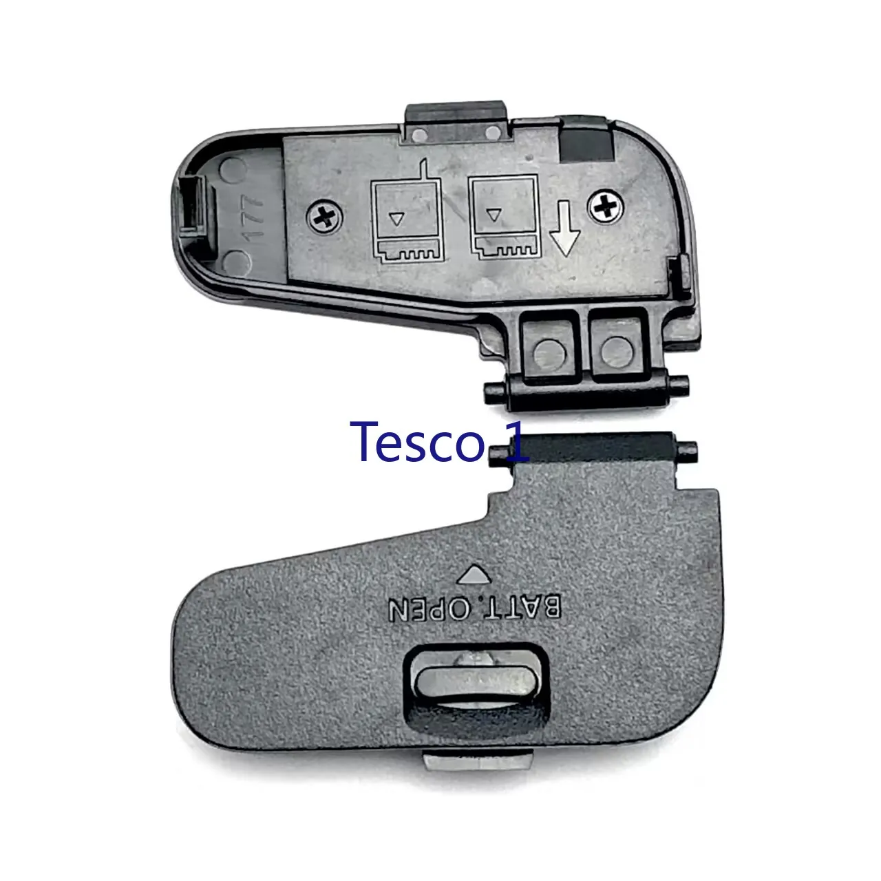 1 Piece Brand New Battery Cover for Canon EOS 77D 800D Rebel T7i Digital Camera Battery Door Cover Repair Parts