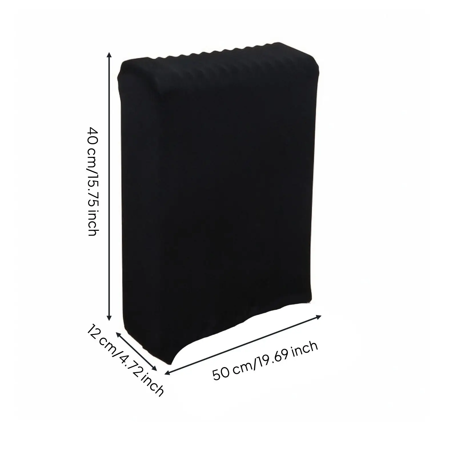 Radiator Heater Dust Cover Milk Silk Stretchable Fabric Drawstring Tie for Oil Filled Unit Protection
