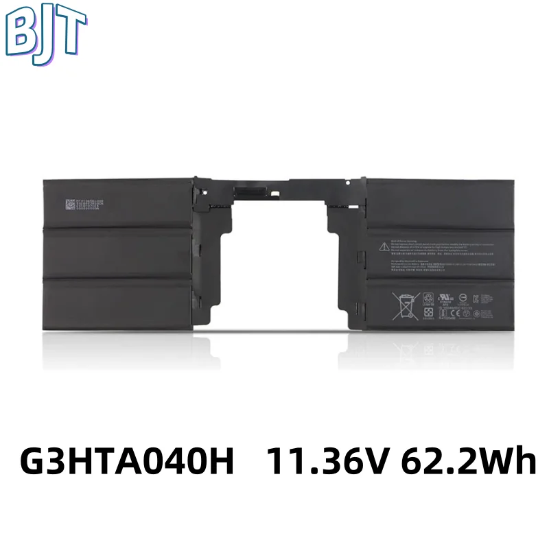 

New 6Cell 11.36V 62.2Wh 5473mAh G3HTA040H G3HTA041H Laptop Battery For Microsoft Surface Book2 15 Inch 1793 Keyboard Li-ion