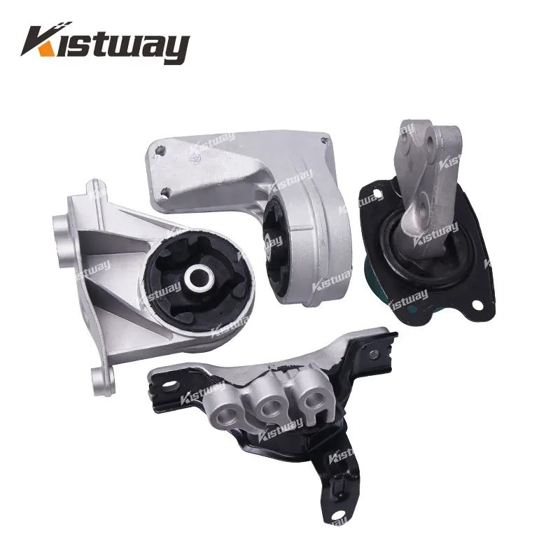 4PCS Engine Support Gearbox Mount Set For Chevrolet Captiva C100 C140 2.0 Diesel Opel Antara 96626811 96626787 96626824 96626772