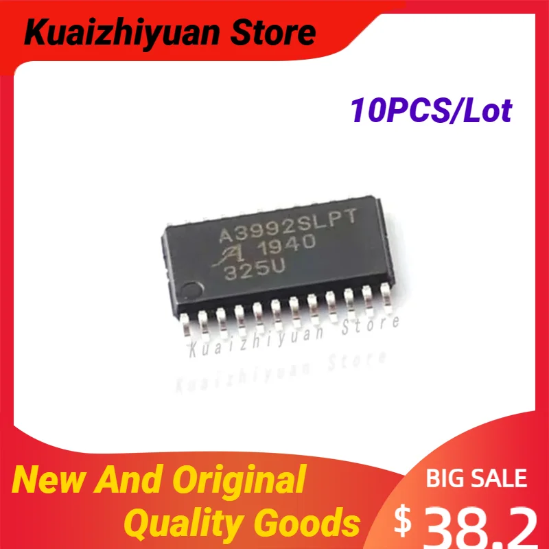 

10PCS/Lot New And Original A3992SLPT HTSSOP-24 A3992SLPTR-T A3992SLPTR HTSSOP24 A3992SLP Quality Goods