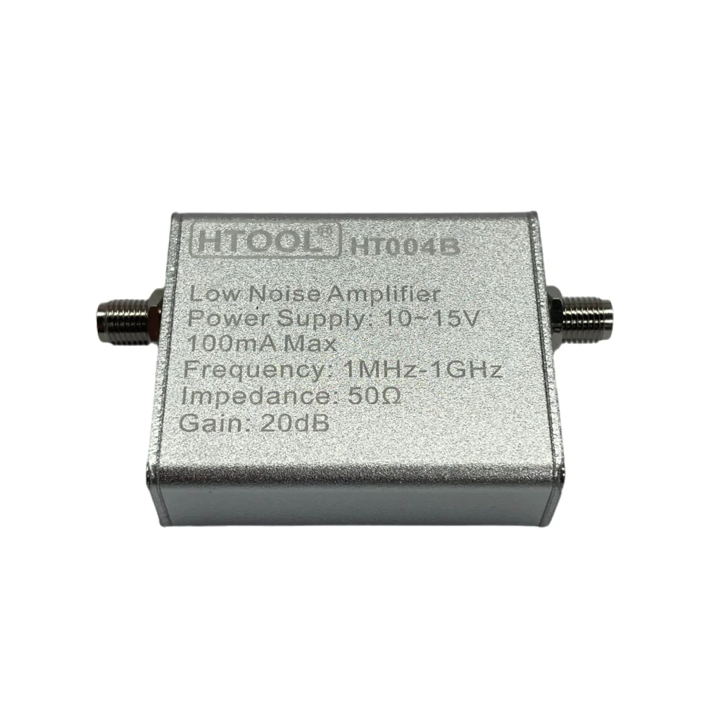 HTOOL HT004B 1GHz High IP3 Low Noise Amplifier LNA Module High Gain 20dB High Linearity