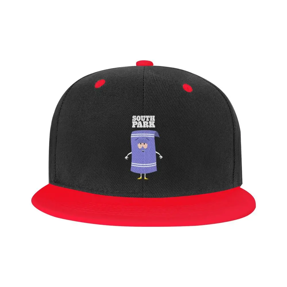 Towelie South Black Park The Boys Huf Snapback Cap Colorful Baseball Caps Vtg Fashion Best Quality