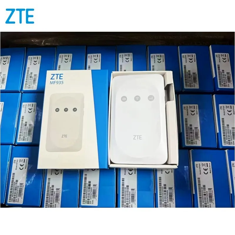 Imagem -05 - Zte Mf935 Móvel Wifi com Cartão Sim Roteador sem Fio