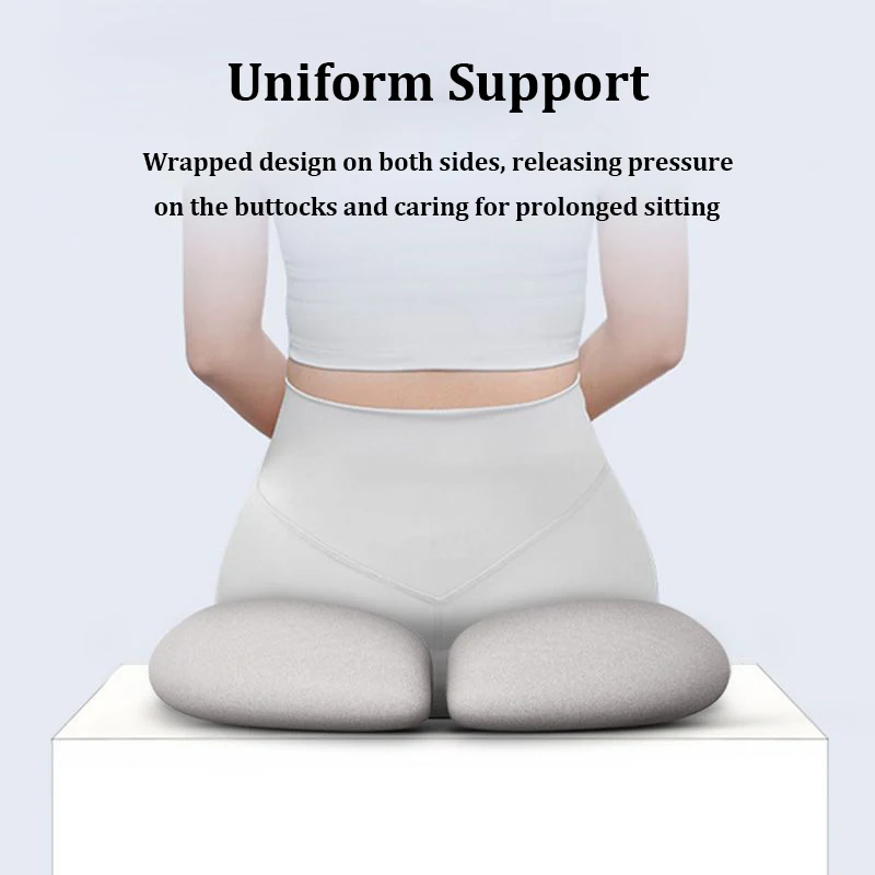 Multifunctional Decompress Office Seat Cushion Ergonomically Designed Pregnant Woman Chair Pillow Pad Orthopedic Hip Cushion