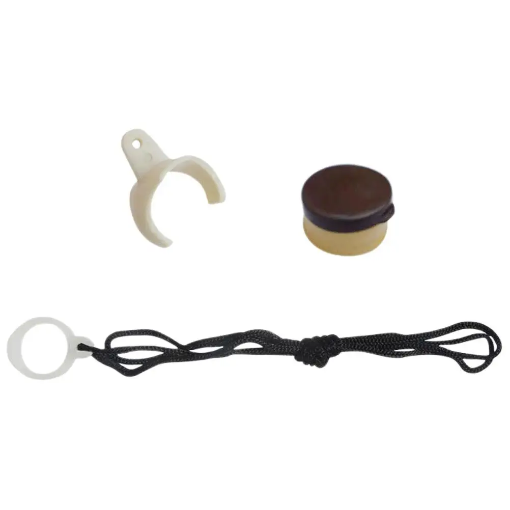

Recorder Accessories Clarinet Thumb Rest Finger Cushion Protector Lubricating Oil Comfortable Long-term Use Easy Installation