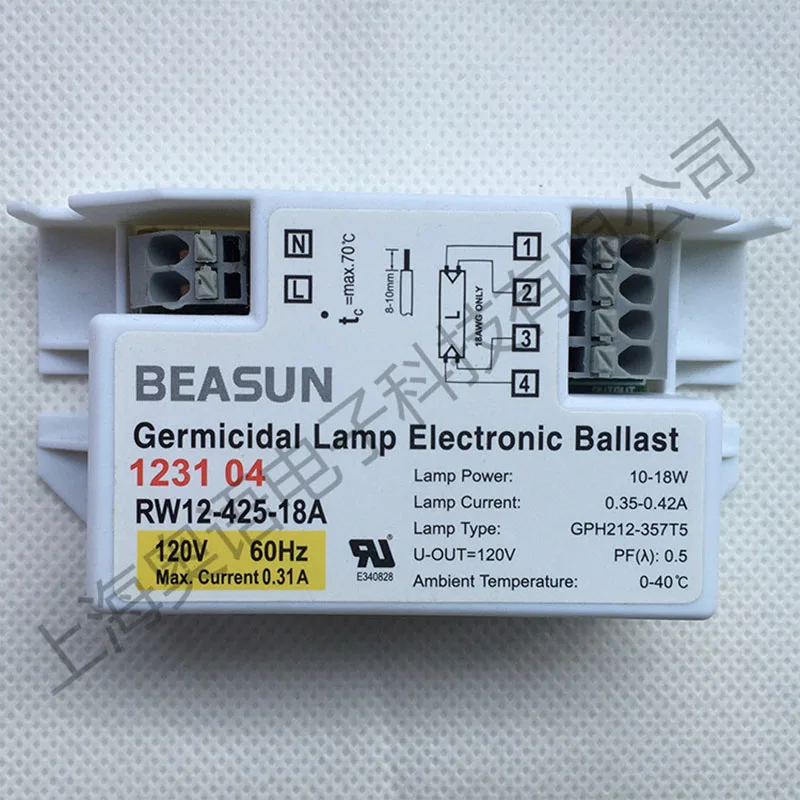 RW12-425-18 RW12-425-18A 110V 11W 16W UV Electronic Ballast