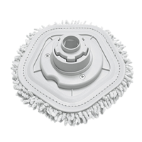 Y37A 1Pcs Mop Cloth for Xiaomi Dreame Bot W10 W10 PRO Self-Cleaning Robot Vacuum and Mop Vacuum Cleaner Parts