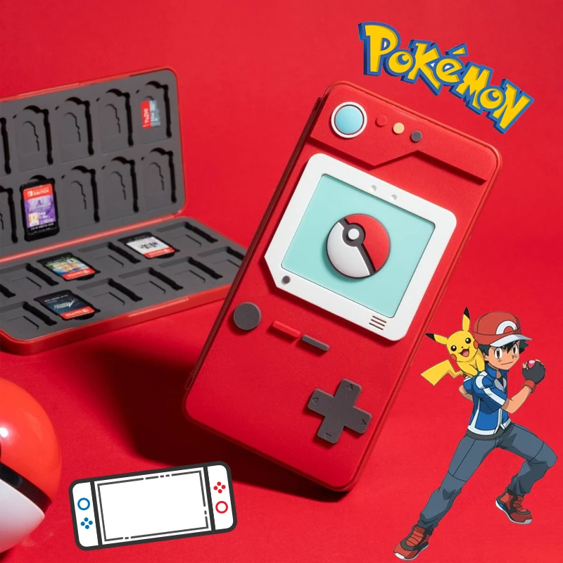 포케덱스로 Nintendo Switch 게임 카드를 정리하는 최고의 방법: 24인 1 포켓몬 포케덱스 케이스 리뷰
