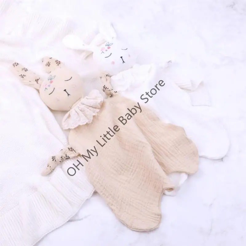 M76C منشفة أطفال مهدئة للأطفال مريلة مريحة للأطفال الرضع