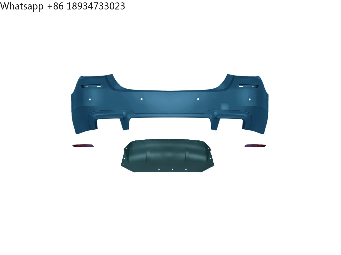 Auto Parts F10 Body Kit for BMW 5 Series F30 Upgrade M5 Front Bumper Rear Bumper Side Skirt Grille for BMW F30 Rearview Mirror view 4