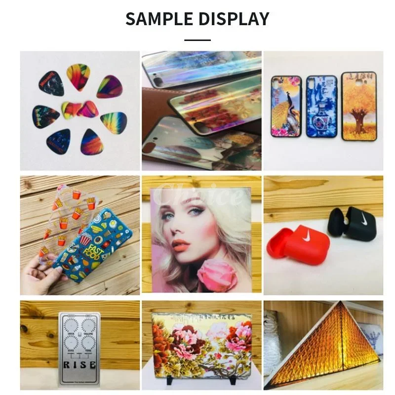 A4 size 3D Emboss Texture Raised Printing Plastic/ Metal/ Card/ Phone Case/ UV Printer Digital 6 Color Mini Size Direct DIY Pen